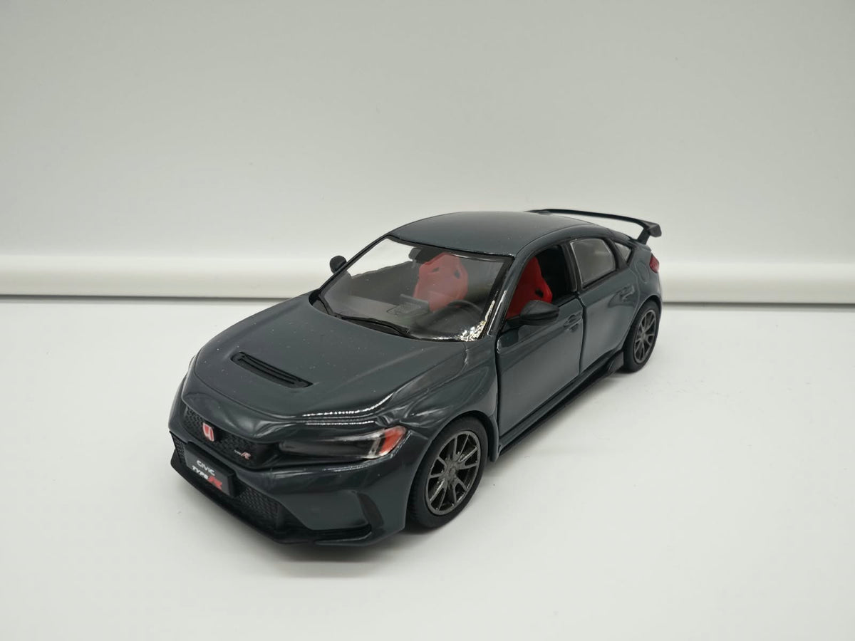 Honda Civic Type R 2024 - Escala 1/36 - Kinsmart - (Sin caja)