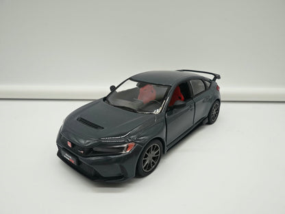 Honda Civic Type R 2024 - Escala 1/36 - Kinsmart - (Sin caja)