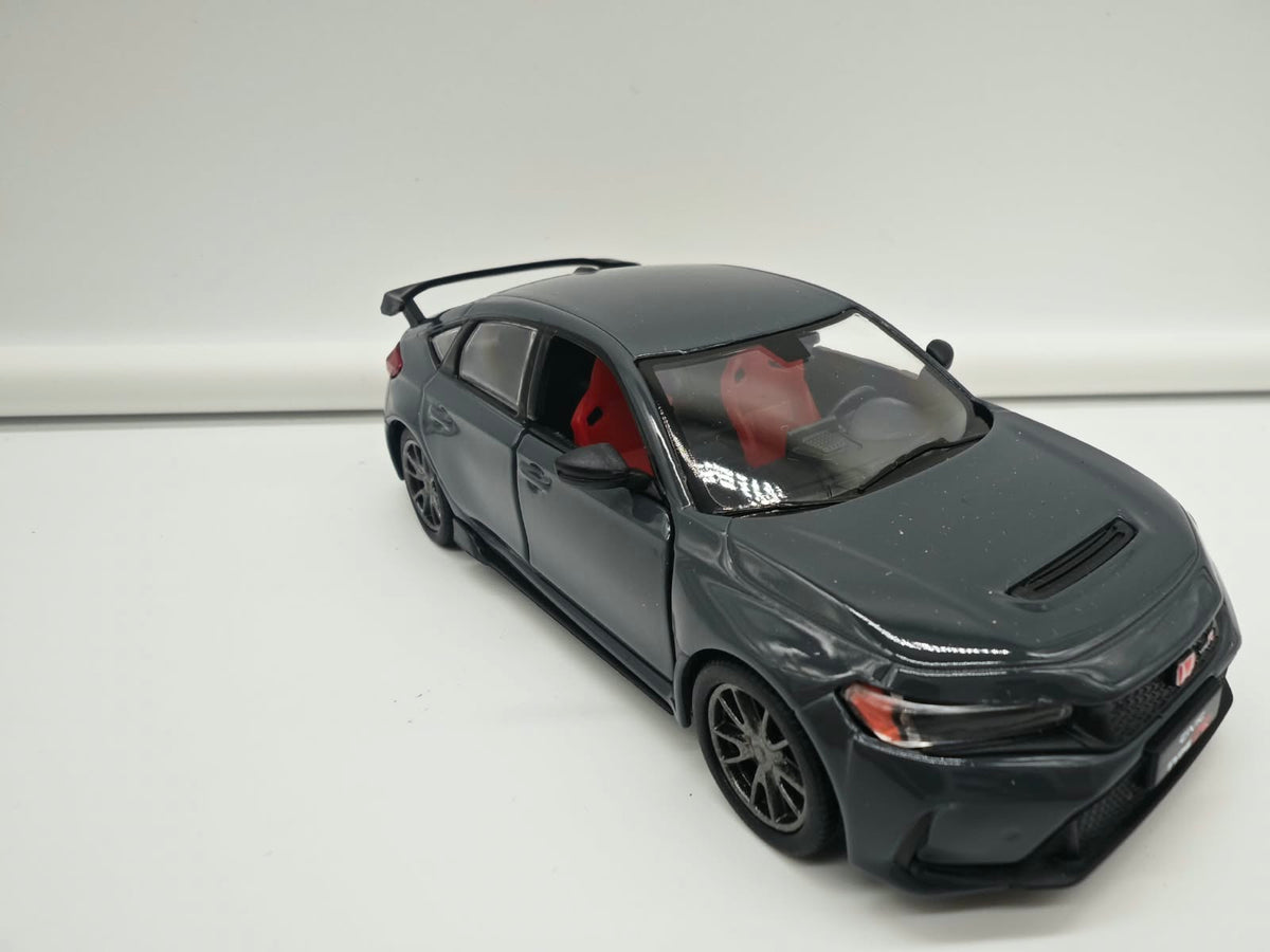 Honda Civic Type R 2024 - Escala 1/36 - Kinsmart - (Sin caja)