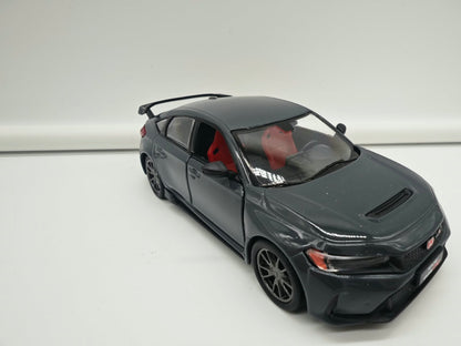 Honda Civic Type R 2024 - Escala 1/36 - Kinsmart - (Sin caja)