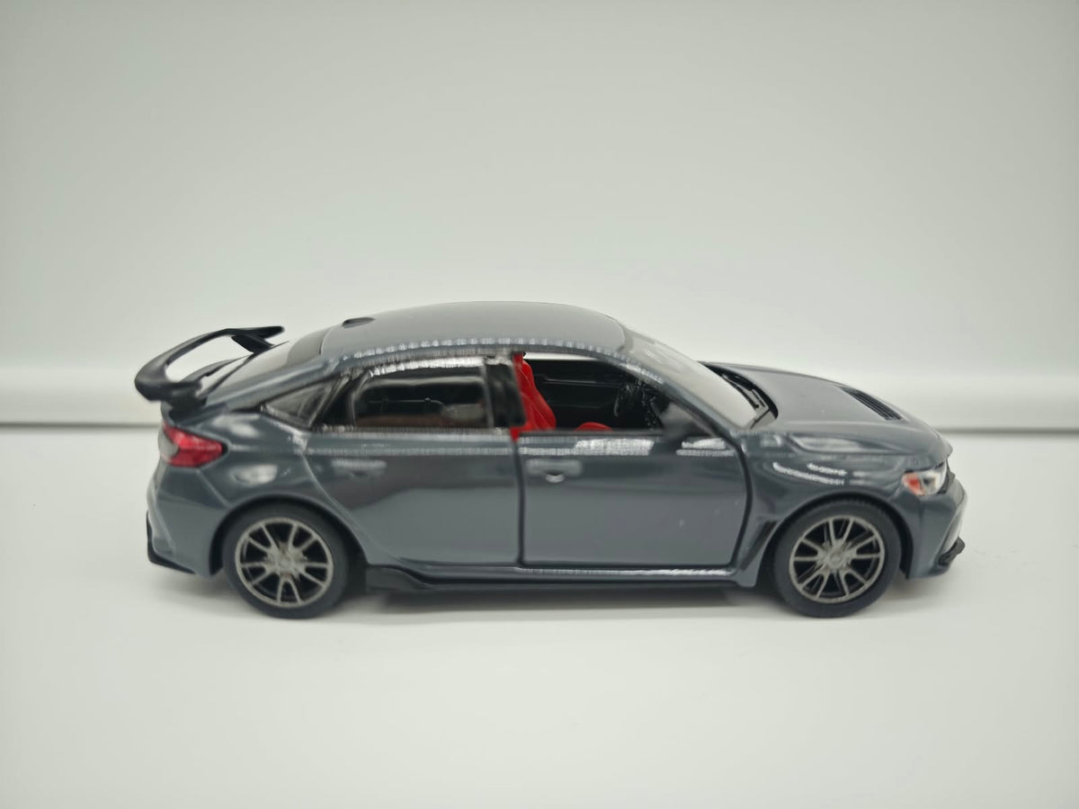 Honda Civic Type R 2024 - Escala 1/36 - Kinsmart - (Sin caja)