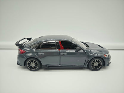 Honda Civic Type R 2024 - Escala 1/36 - Kinsmart - (Sin caja)
