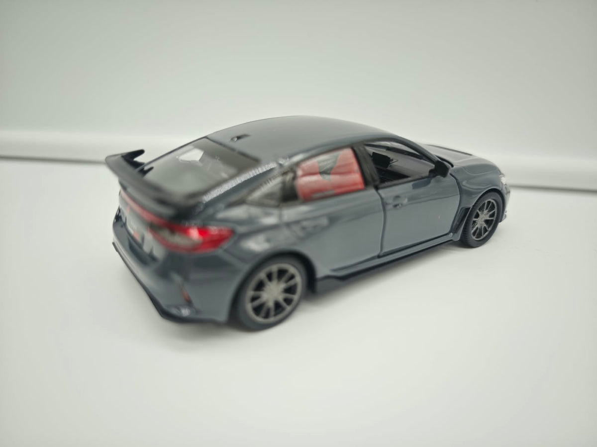 Honda Civic Type R 2024 - Escala 1/36 - Kinsmart - (Sin caja)