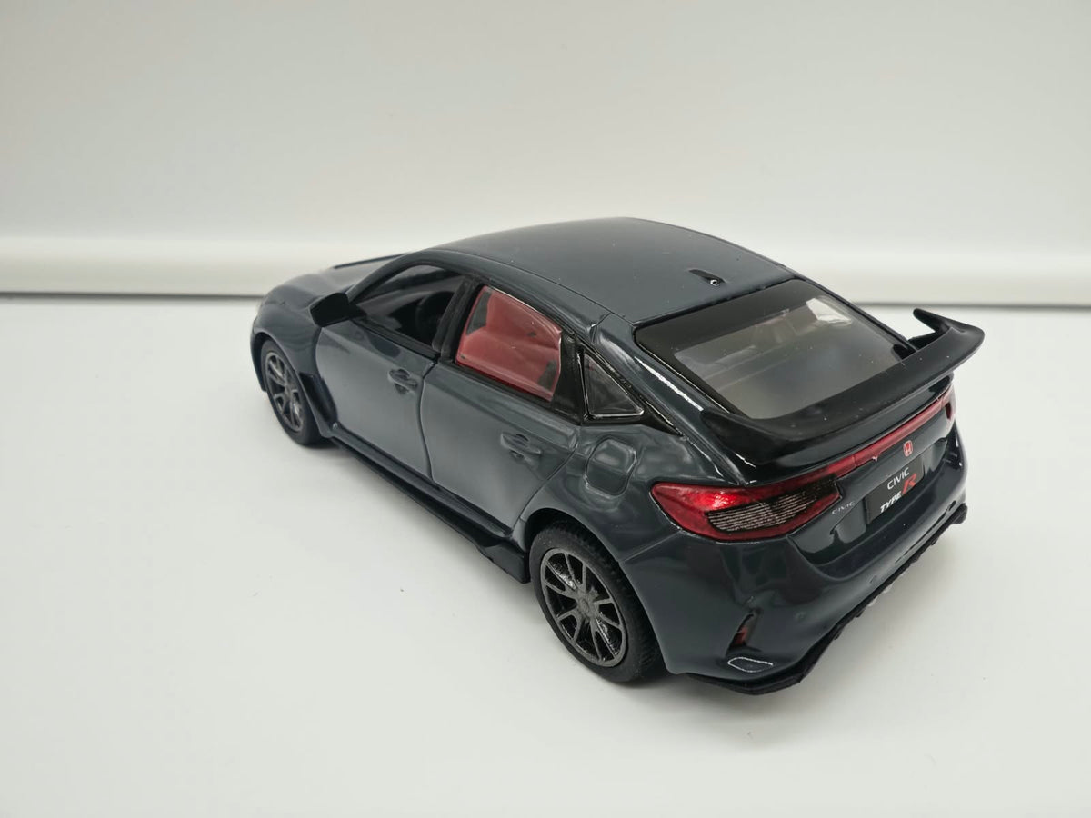 Honda Civic Type R 2024 - Escala 1/36 - Kinsmart - (Sin caja)