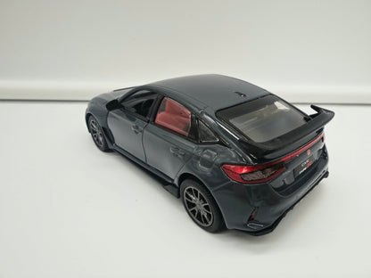 Honda Civic Type R 2024 - Escala 1/36 - Kinsmart - (Sin caja)