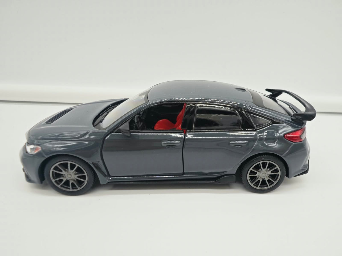 Honda Civic Type R 2024 - Escala 1/36 - Kinsmart - (Sin caja)