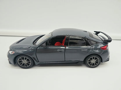 Honda Civic Type R 2024 - Escala 1/36 - Kinsmart - (Sin caja)