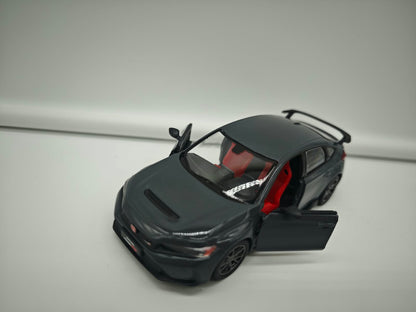 Honda Civic Type R 2024 - Escala 1/36 - Kinsmart - (Sin caja)
