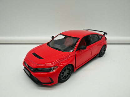Honda Civic Type R 2024 - Escala 1/36 - Kinsmart - (Sin caja)