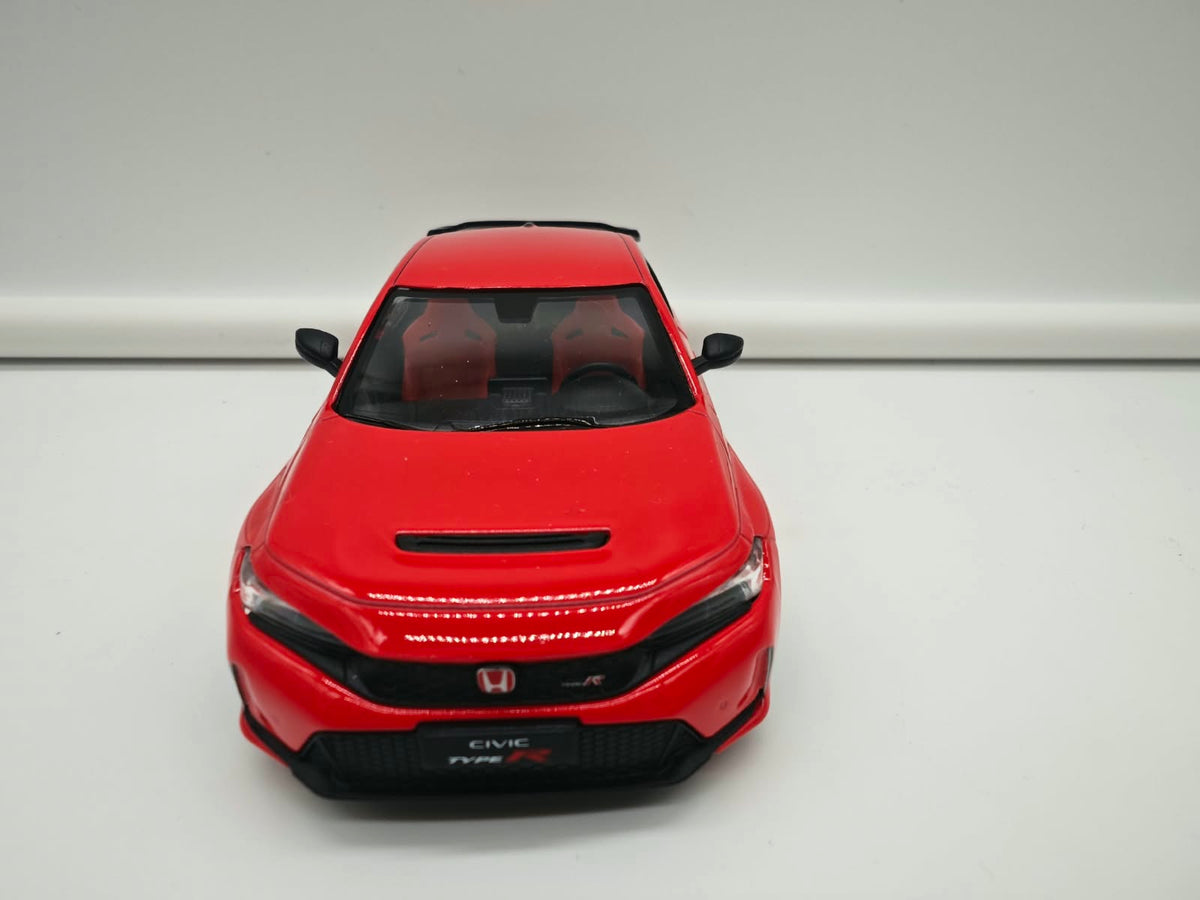 Honda Civic Type R 2024 - Escala 1/36 - Kinsmart - (Sin caja)