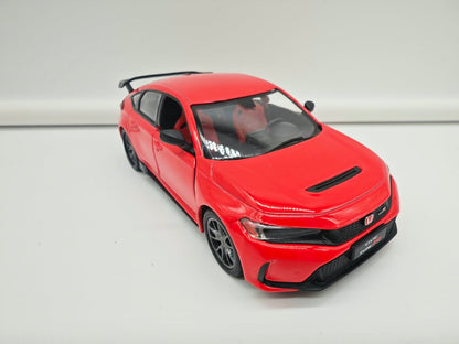 Honda Civic Type R 2024 - Escala 1/36 - Kinsmart - (Sin caja)
