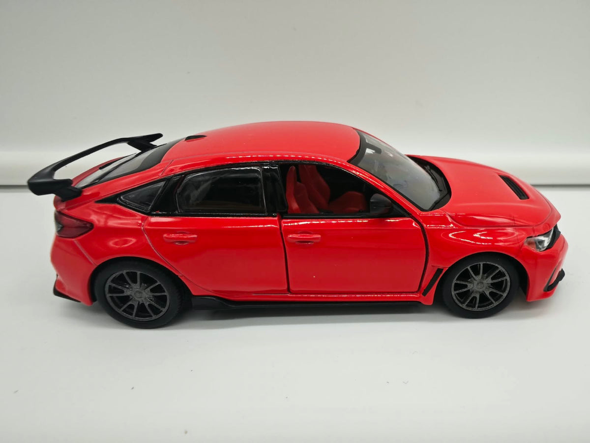 Honda Civic Type R 2024 - Escala 1/36 - Kinsmart - (Sin caja)