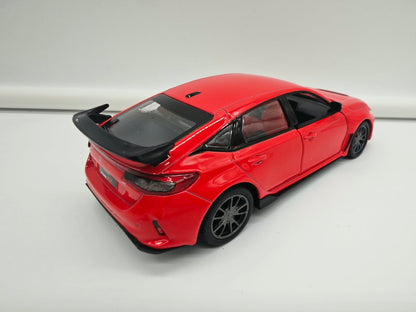Honda Civic Type R 2024 - Escala 1/36 - Kinsmart - (Sin caja)