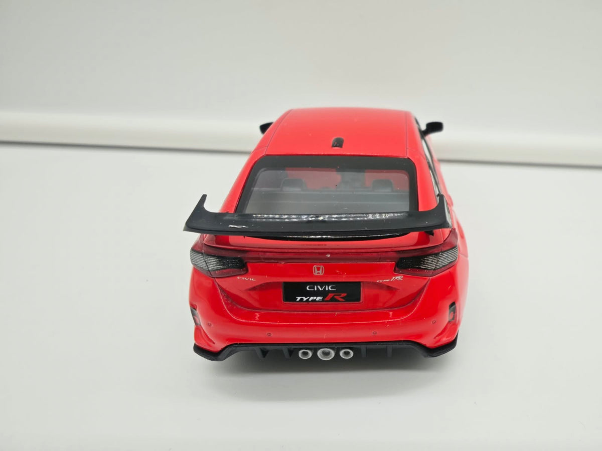 Honda Civic Type R 2024 - Escala 1/36 - Kinsmart - (Sin caja)