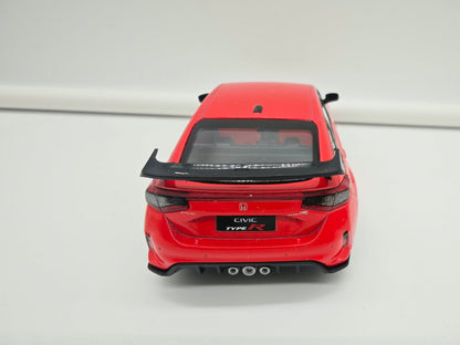 Honda Civic Type R 2024 - Escala 1/36 - Kinsmart - (Sin caja)