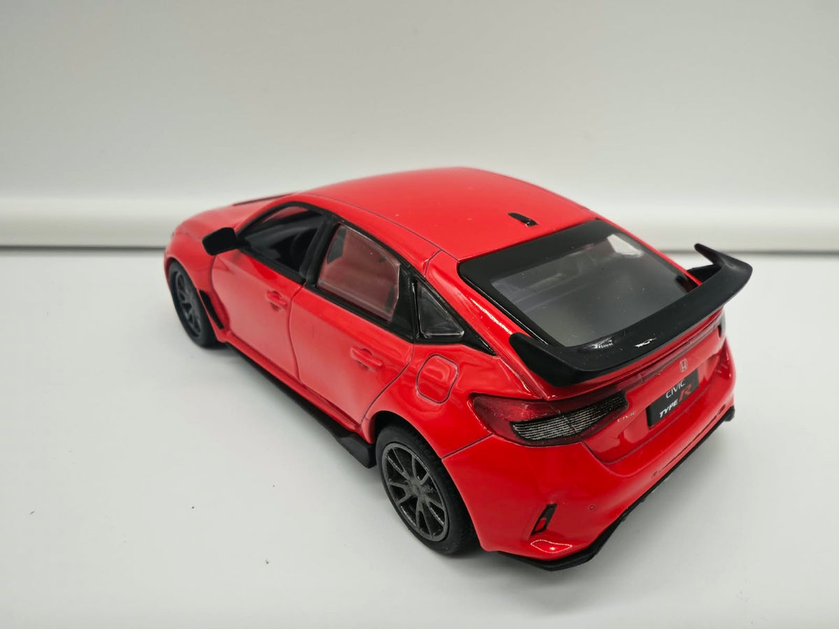 Honda Civic Type R 2024 - Escala 1/36 - Kinsmart - (Sin caja)