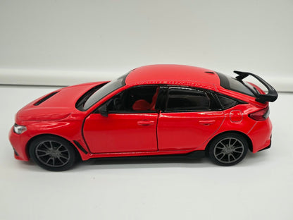 Honda Civic Type R 2024 - Escala 1/36 - Kinsmart - (Sin caja)