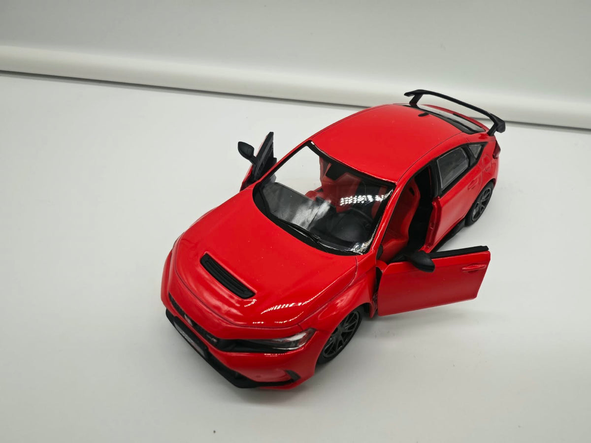 Honda Civic Type R 2024 - Escala 1/36 - Kinsmart - (Sin caja)