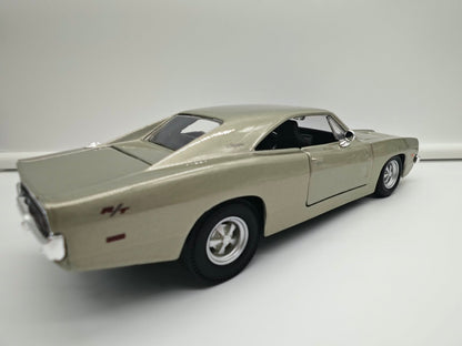 Dodge Charger R/T 1969 - Escala 1/24 - Maisto - (Sin caja)