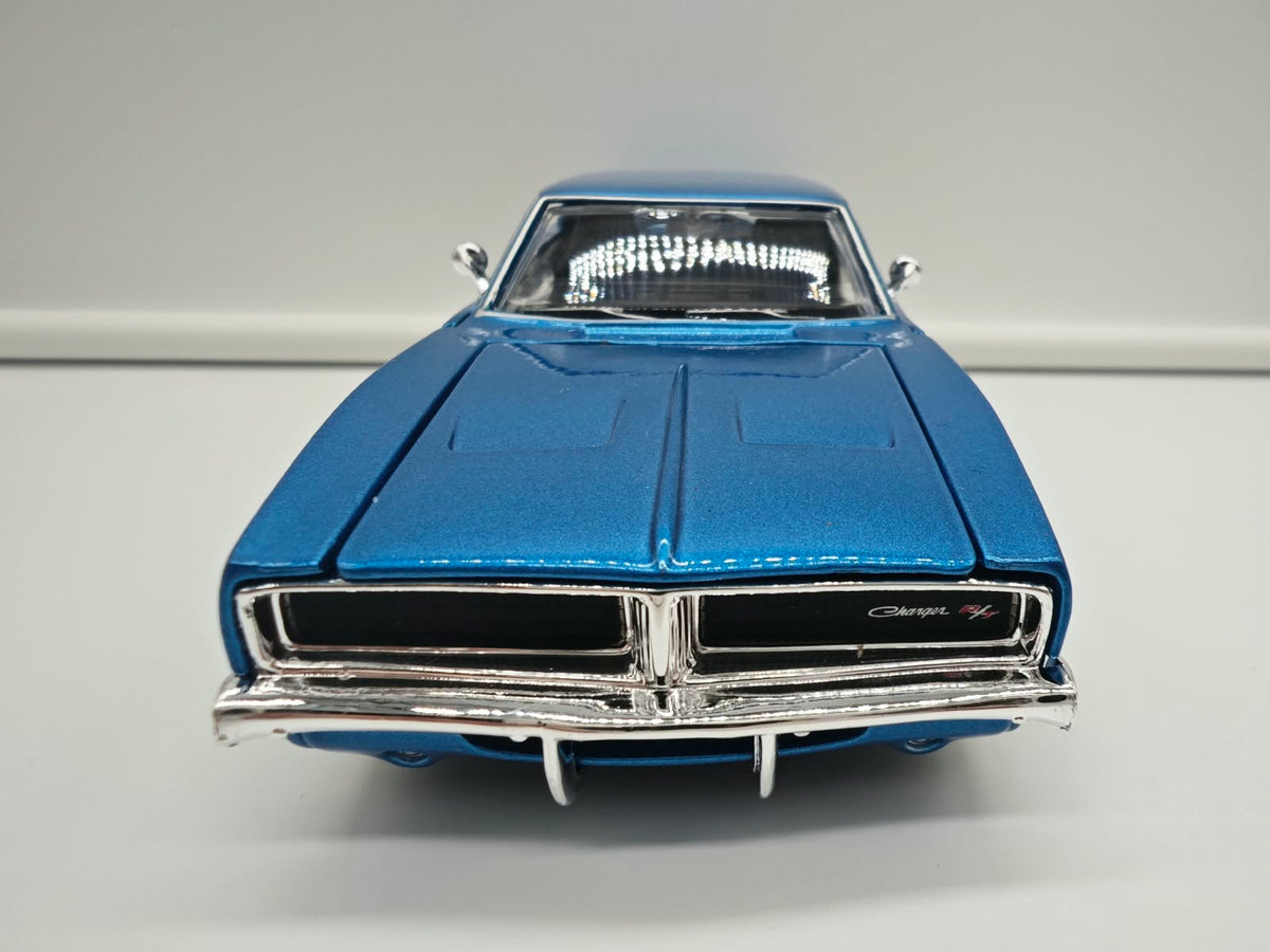 Dodge Charger R/T 1969 - Escala 1/24 - Maisto - (Sin caja)