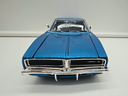 Dodge Charger R/T 1969 - Escala 1/24 - Maisto - (Sin caja)