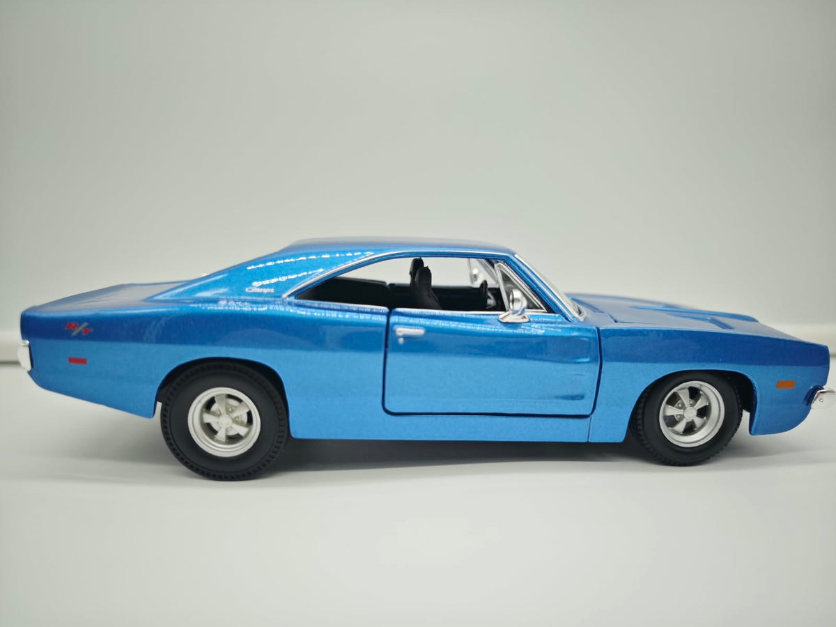 Dodge Charger R/T 1969 - Escala 1/24 - Maisto - (Sin caja)