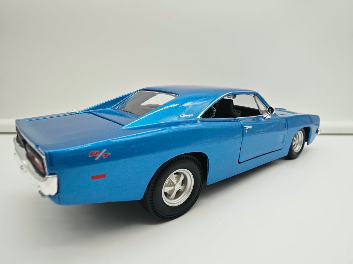 Dodge Charger R/T 1969 - Escala 1/24 - Maisto - (Sin caja)