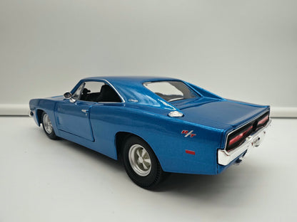 Dodge Charger R/T 1969 - Escala 1/24 - Maisto - (Sin caja)