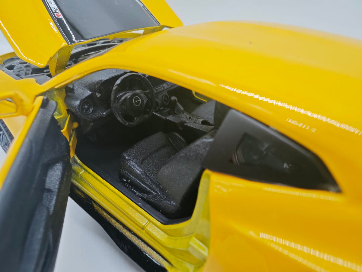 Chevrolet Camaro ZL1 2017 - Escala 1/24 - Maisto - (Sin caja)