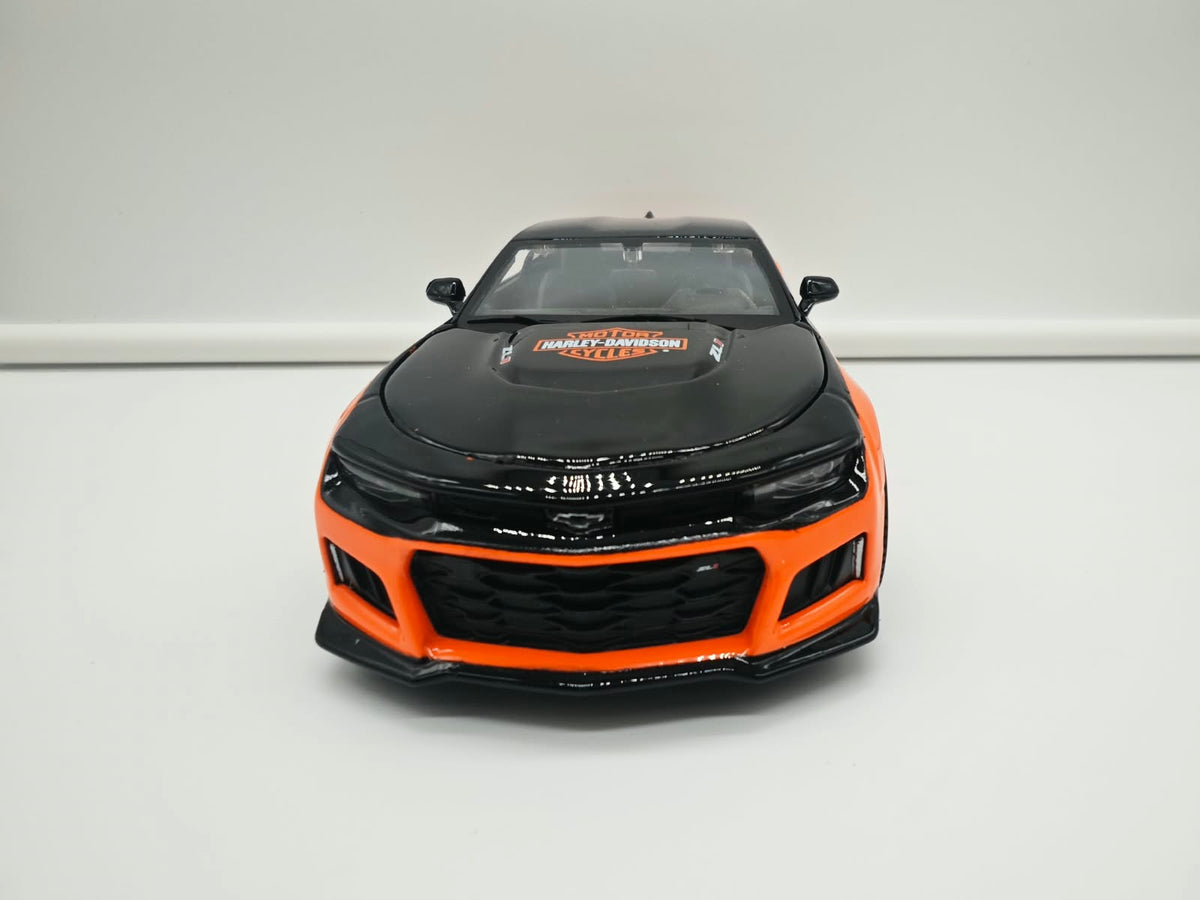 Chevrolet Camaro ZL1 2017 "Harley Davidson" - Escala 1/24 - Maisto - (Sin caja)