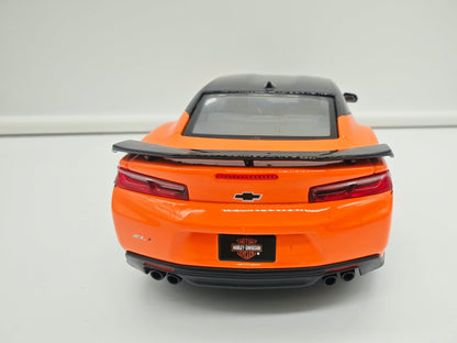Chevrolet Camaro ZL1 2017 "Harley Davidson" - Escala 1/24 - Maisto - (Sin caja)