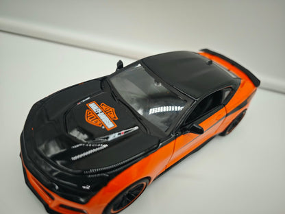 Chevrolet Camaro ZL1 2017 "Harley Davidson" - Escala 1/24 - Maisto - (Sin caja)