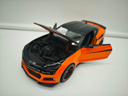 Chevrolet Camaro ZL1 2017 "Harley Davidson" - Escala 1/24 - Maisto - (Sin caja)