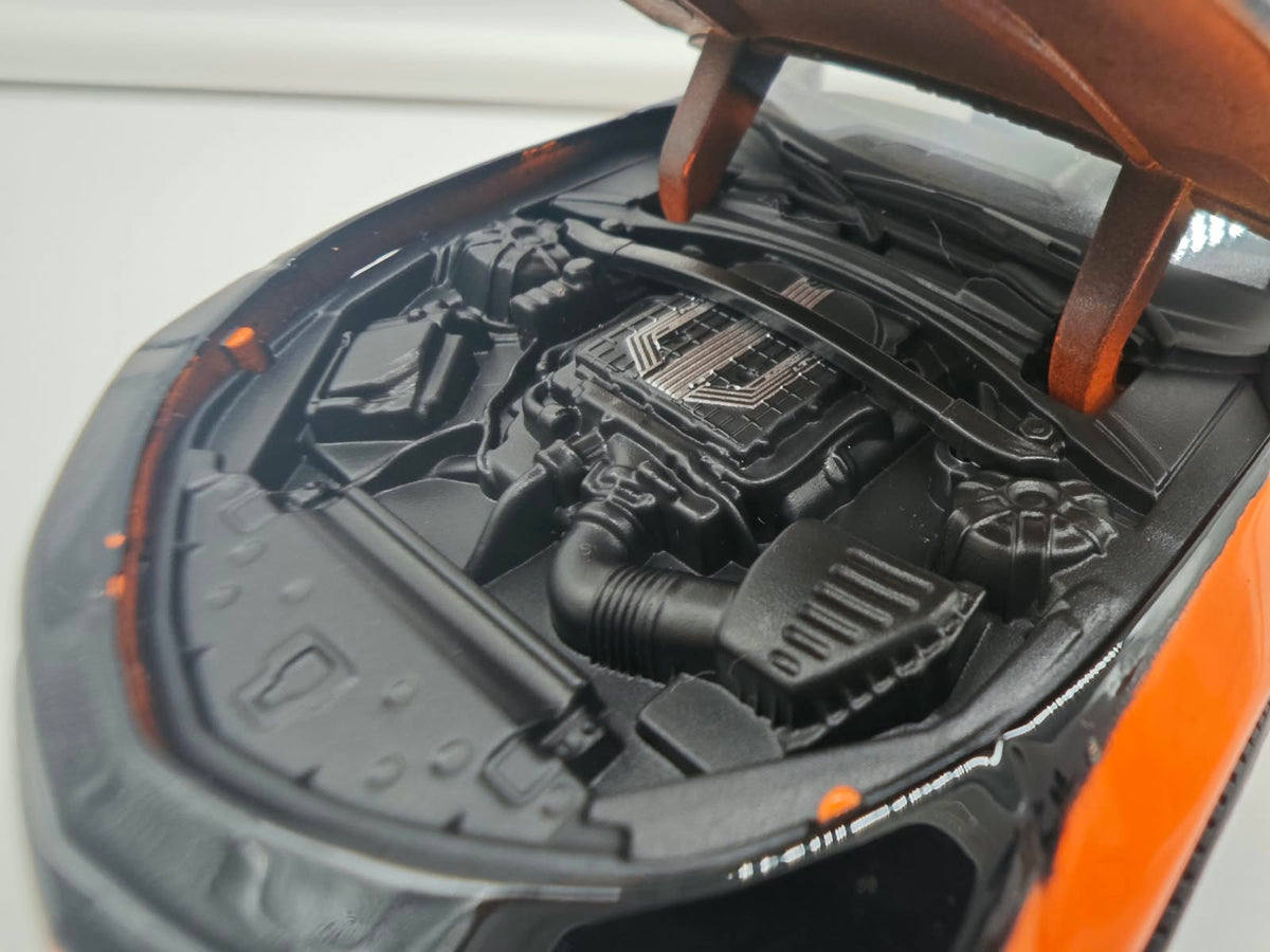 Chevrolet Camaro ZL1 2017 "Harley Davidson" - Escala 1/24 - Maisto - (Sin caja)