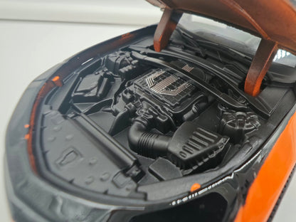 Chevrolet Camaro ZL1 2017 "Harley Davidson" - Escala 1/24 - Maisto - (Sin caja)