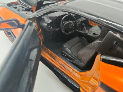 Chevrolet Camaro ZL1 2017 "Harley Davidson" - Escala 1/24 - Maisto - (Sin caja)