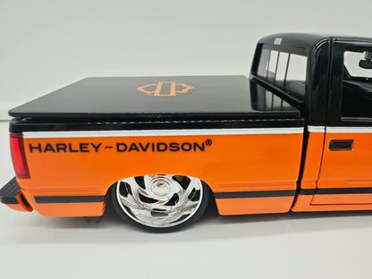 Chevrolet Silverado 454 SS "Harley Davidson" - Escala 1/24 - Maisto - (Sin caja)