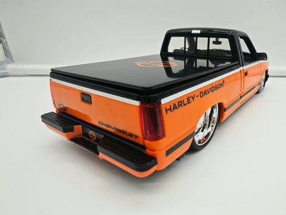 Chevrolet Silverado 454 SS "Harley Davidson" - Escala 1/24 - Maisto - (Sin caja)