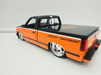 Chevrolet Silverado 454 SS "Harley Davidson" - Escala 1/24 - Maisto - (Sin caja)