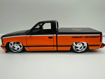 Chevrolet Silverado 454 SS "Harley Davidson" - Escala 1/24 - Maisto - (Sin caja)