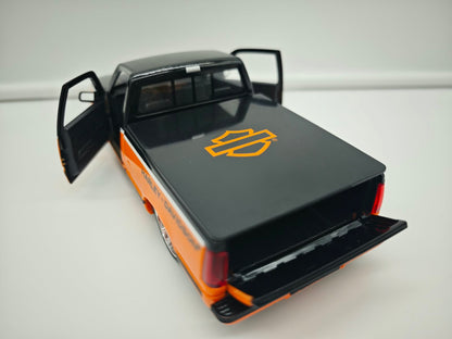 Chevrolet Silverado 454 SS "Harley Davidson" - Escala 1/24 - Maisto - (Sin caja)