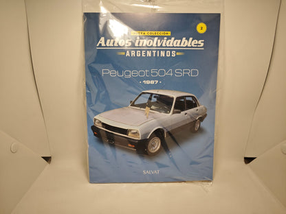 Peugeot 504 SRD 1987 - Escala 1/43 - Salvat