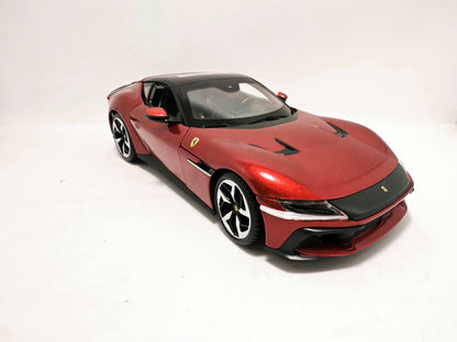 Ferrari 12 Cilindri - Escala 1/24 - Burago - (Sin caja)