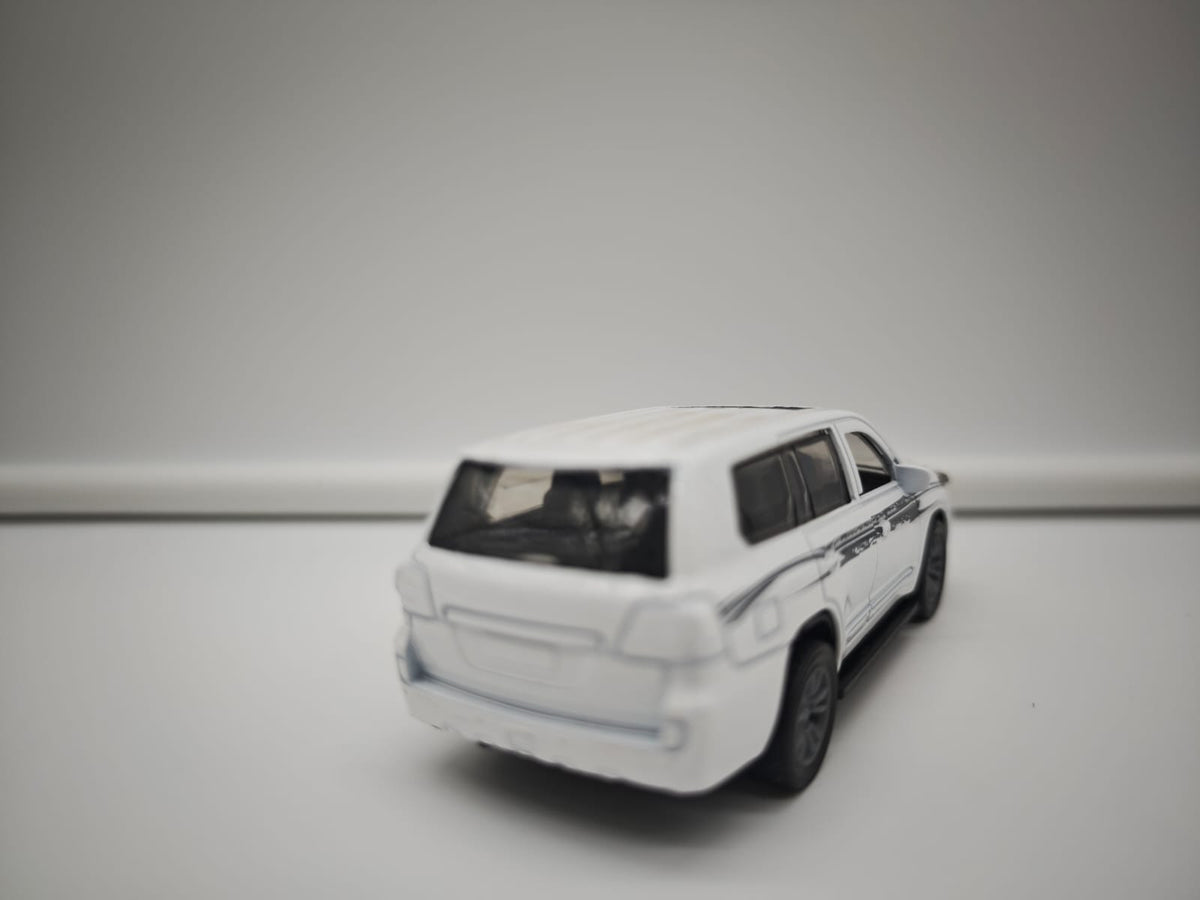 Toyota Land Cruiser 200 - Escala 1/43 - Model World (sin caja)