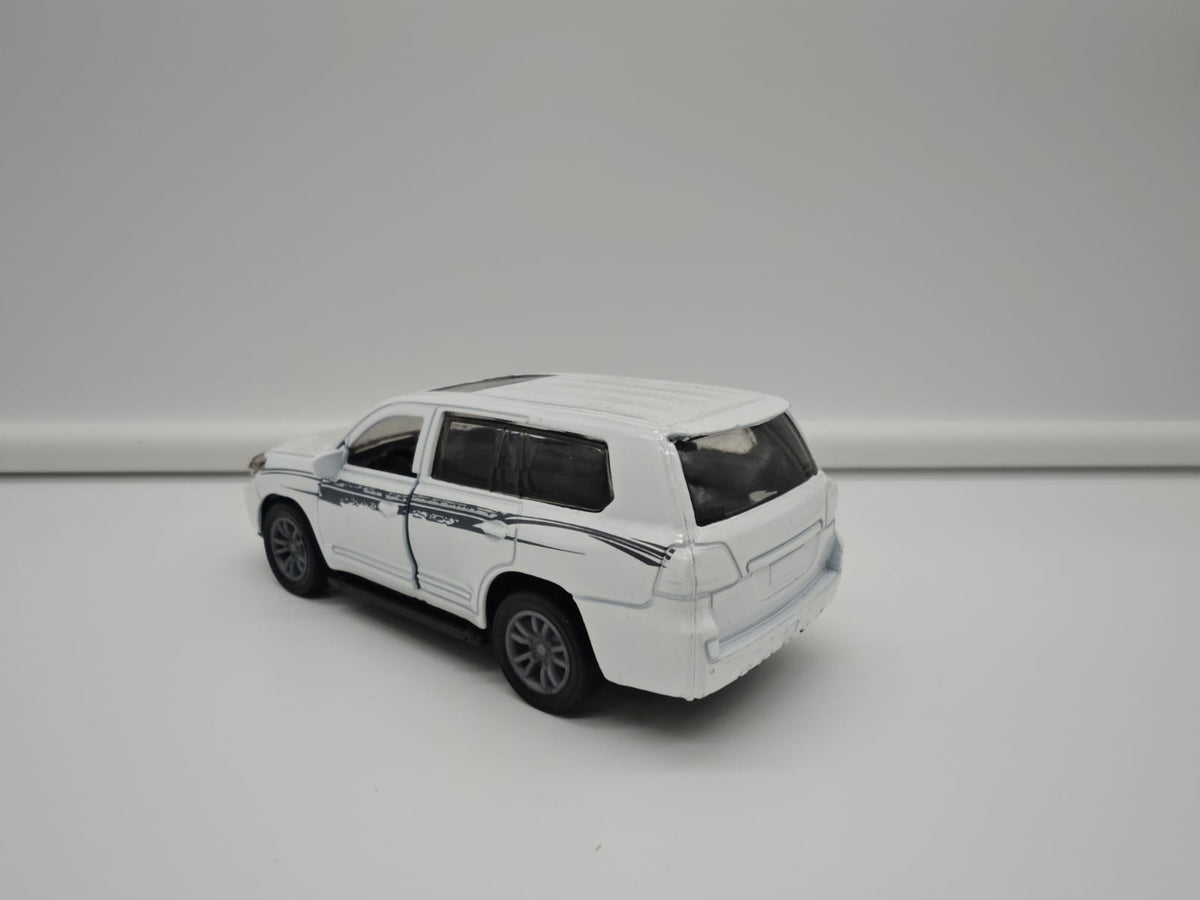 Toyota Land Cruiser 200 - Escala 1/43 - Model World (sin caja)
