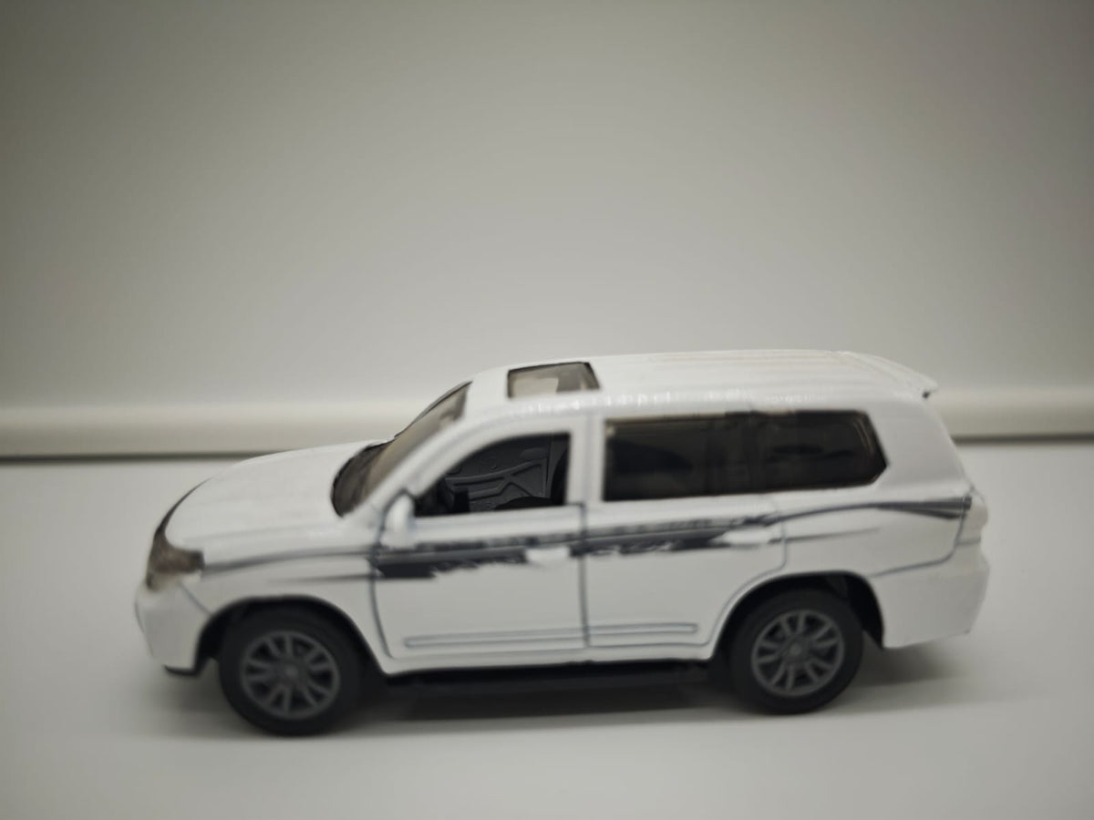 Toyota Land Cruiser 200 - Escala 1/43 - Model World (sin caja)