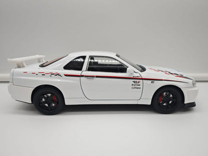 Nissan Skyline GT-R R34 Nismo - Escala 1/24 - c/Luz y Sonido - (sin caja)