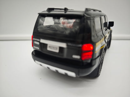 Toyota Land Cruiser Prado Serie 250 (2026) - Escala 1/24 - c/Luz y Sonido - (sin caja)