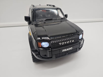 Toyota Land Cruiser Prado Serie 250 (2026) - Escala 1/24 - c/Luz y Sonido - (sin caja)
