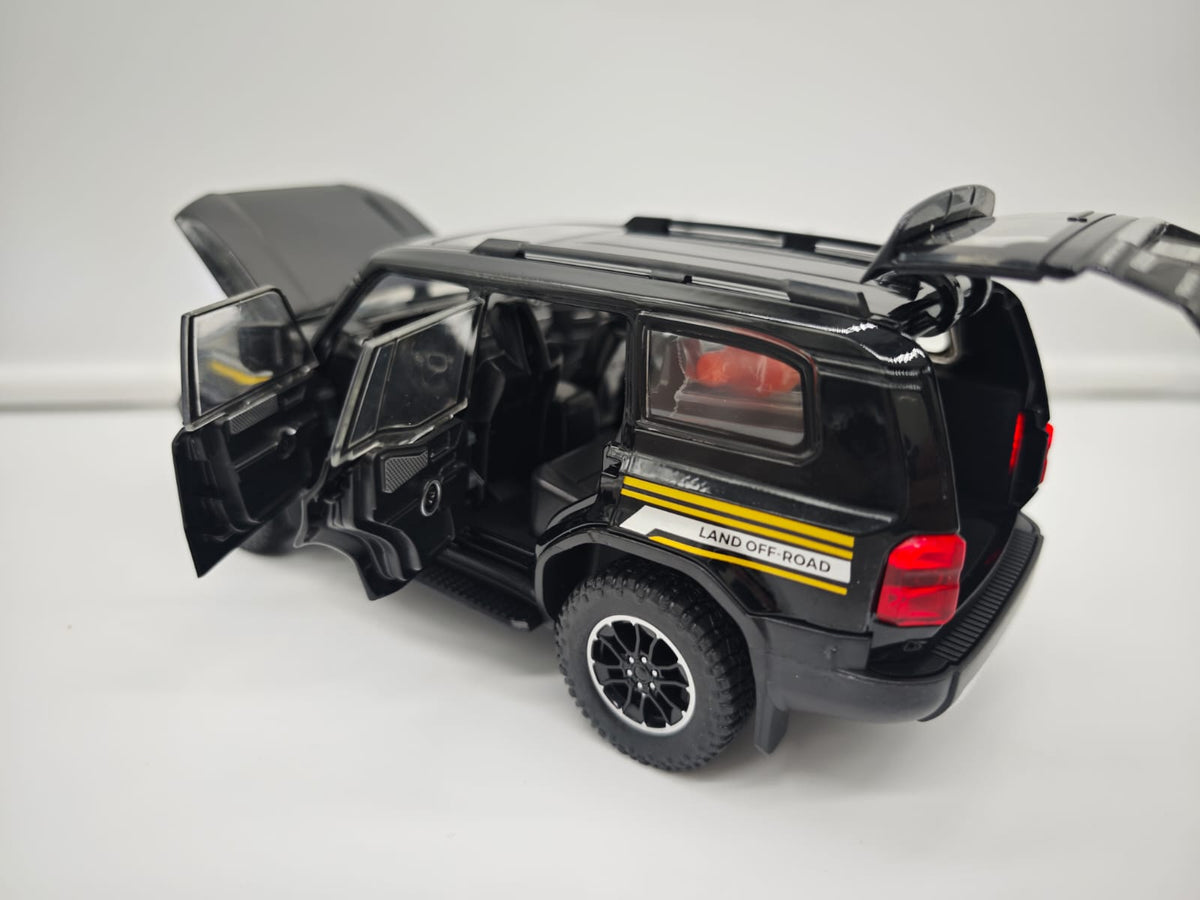 Toyota Land Cruiser Prado Serie 250 (2026) - Escala 1/24 - c/Luz y Sonido - (sin caja)